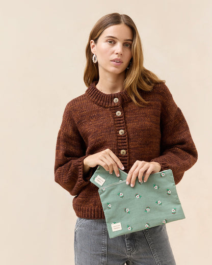 Tracy Sage Floral Pouch Set | Loeffler Randall Women