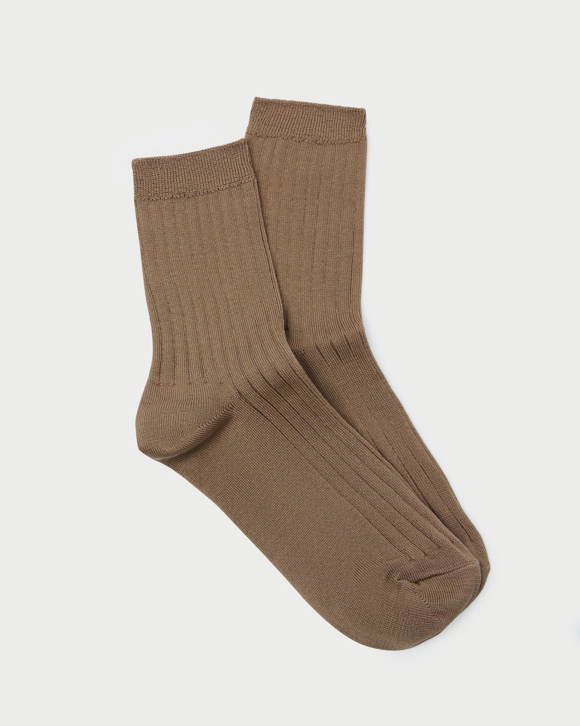 Le Bon Shoppe Tan Trouser Sock | Loeffler Randall Women