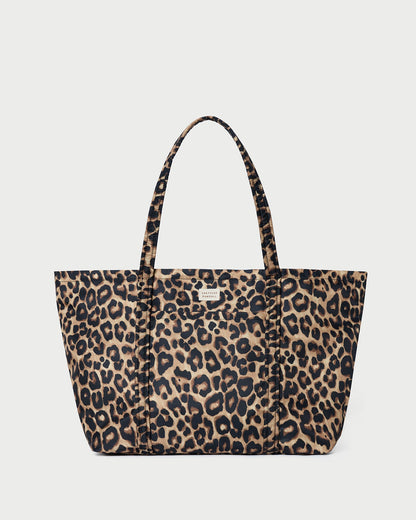 Dina Leopard Travel Tote | Loeffler Randall Women