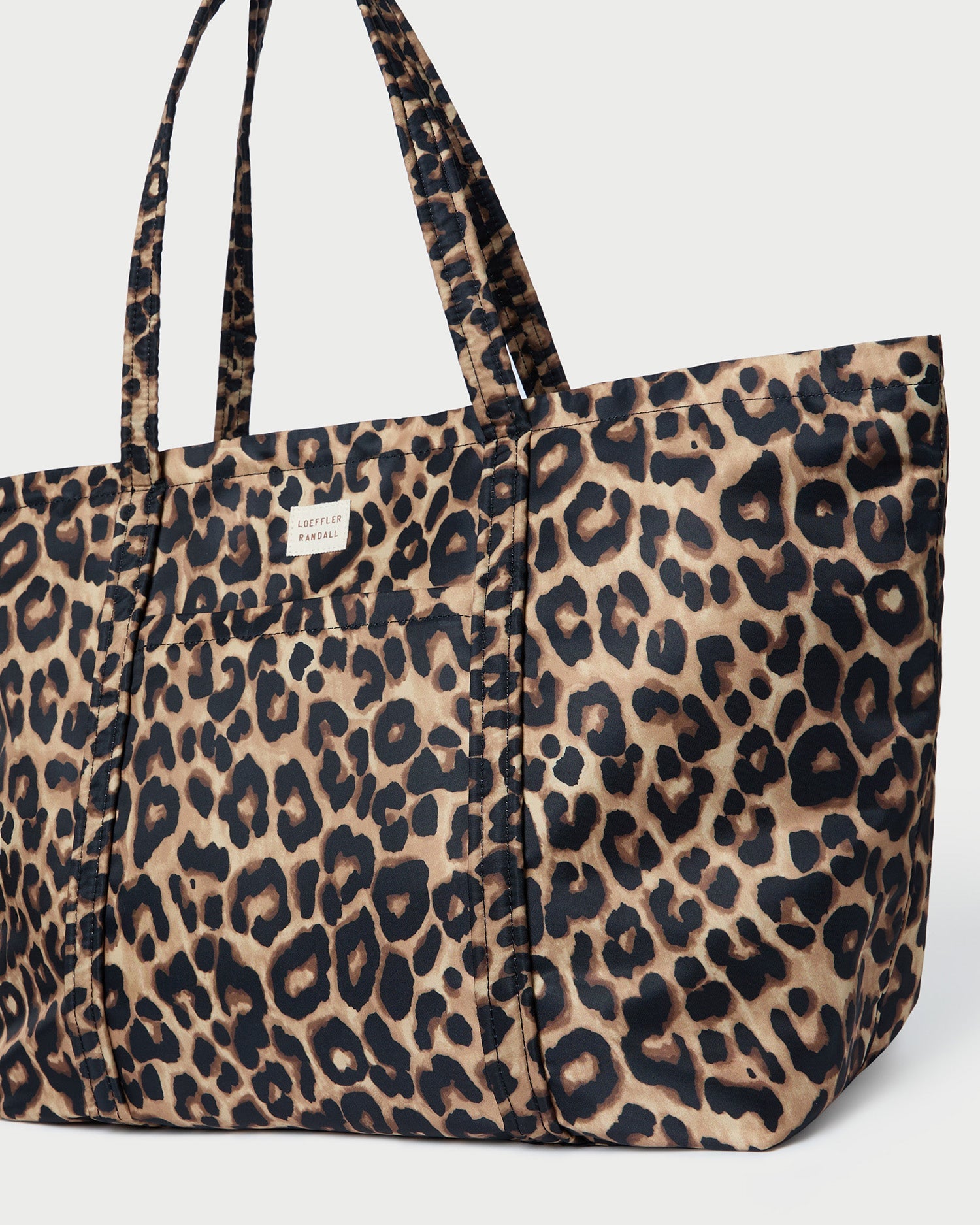 Dina Leopard Travel Tote | Loeffler Randall Women