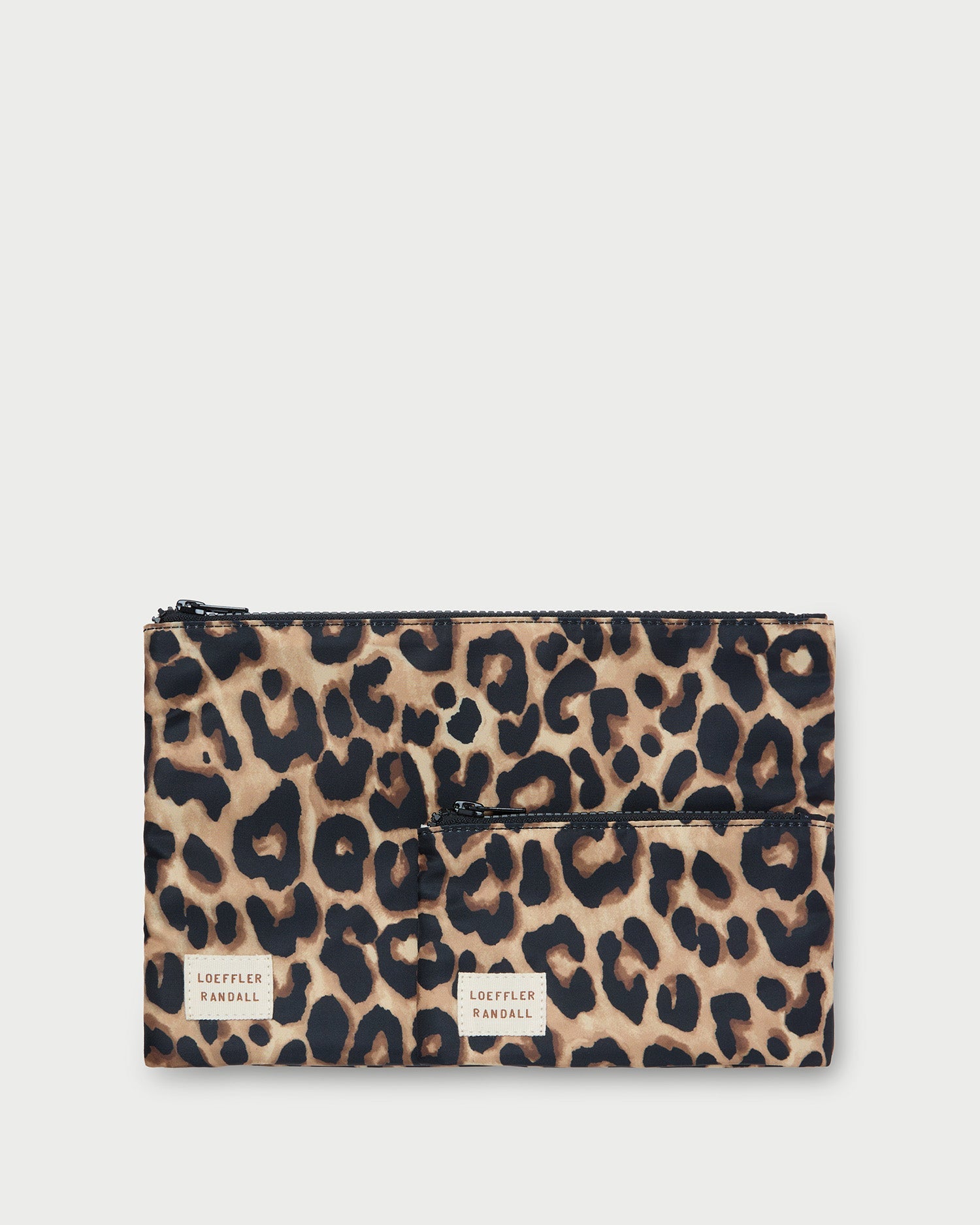 Tracy Leopard Pouch Set | Loeffler Randall Women