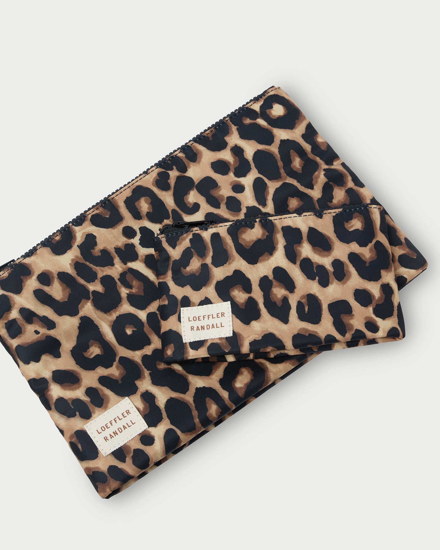 Tracy Leopard Pouch Set | Loeffler Randall Women