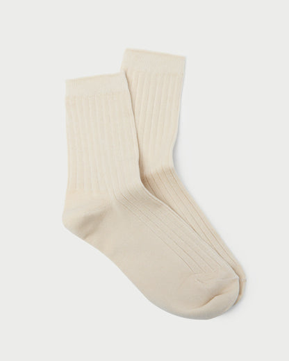 Le Bon Shoppe White Trouser Sock | Loeffler Randall Women