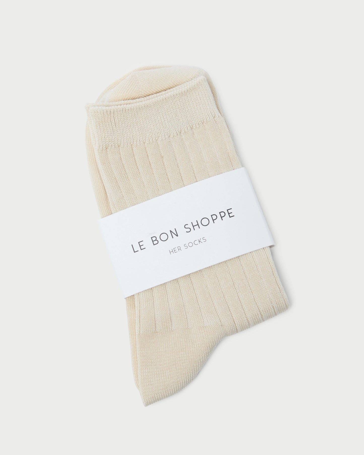 Le Bon Shoppe White Trouser Sock | Loeffler Randall Women