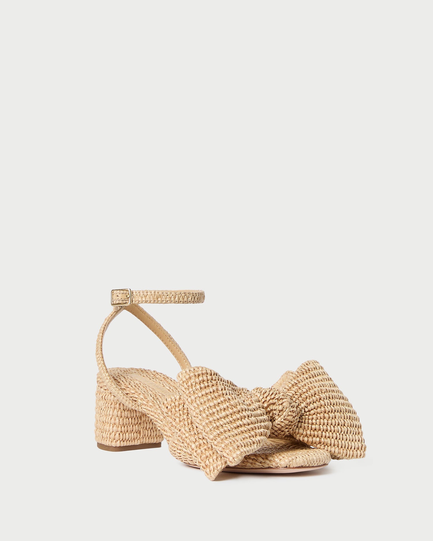 Carmen Natural Bow Sandal | Loeffler Randall Women