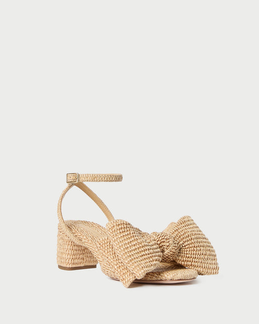 Carmen Natural Bow Sandal | Loeffler Randall Women