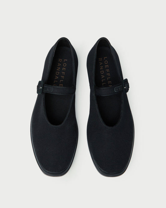 Cooper Black Mary Jane Sneaker | Loeffler Randall Women