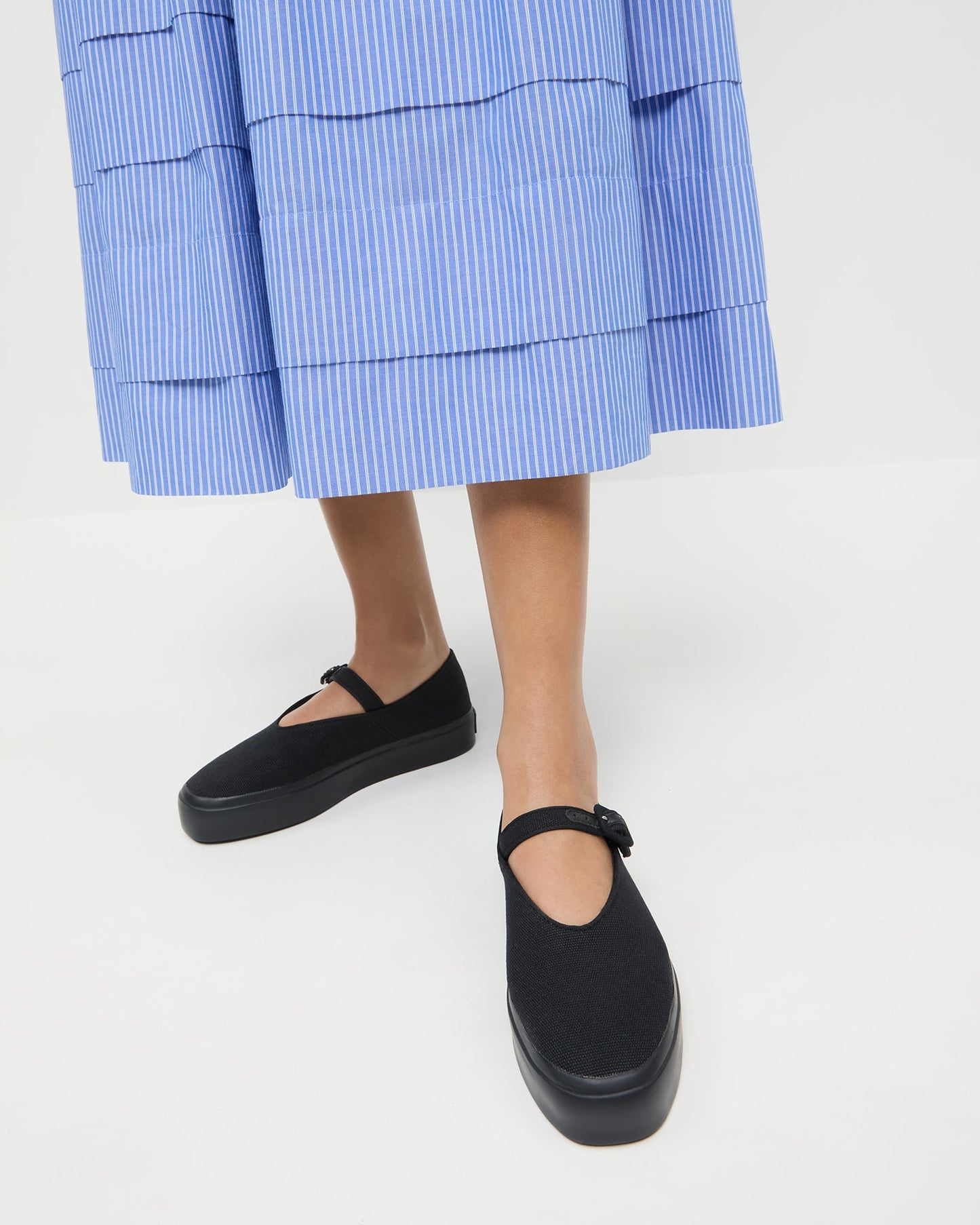 Cooper Black Mary Jane Sneaker | Loeffler Randall Women