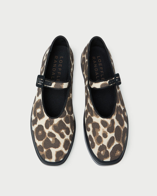 Cooper Leopard Mary Jane Sneaker | Loeffler Randall Women