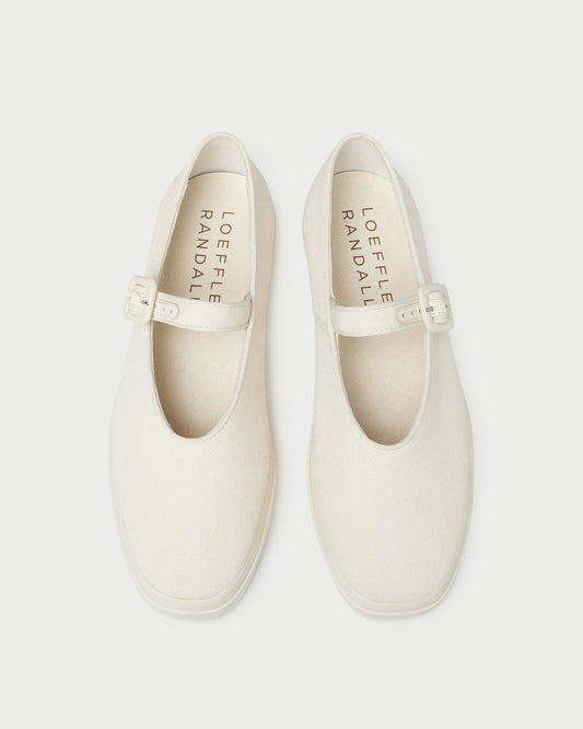 Cooper Natural Mary Jane Sneaker | Loeffler Randall Women