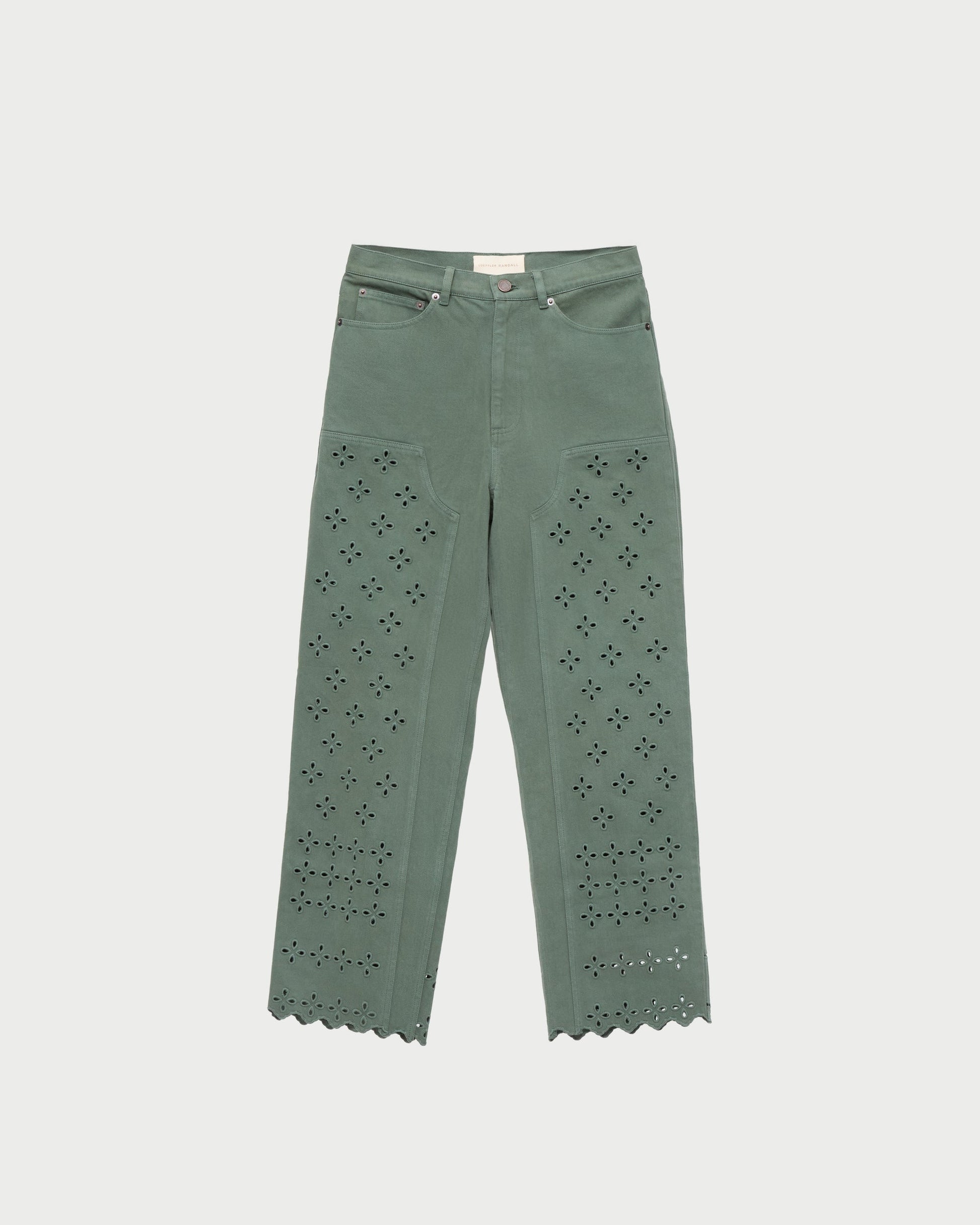 Demi Embroidered Pant | Loeffler Randall Women
