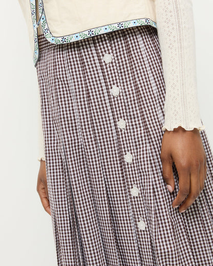 Emlyn Midi Skirt | Loeffler Randall Women