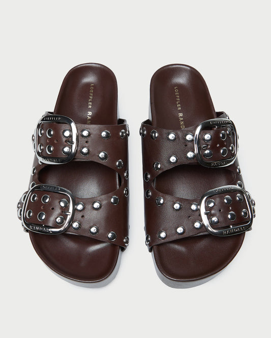 Jack Espresso Studded Sandal | Loeffler Randall Women