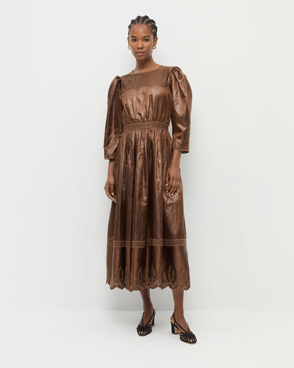 Thelma Eyelet Dress | Loeffler Randall Women