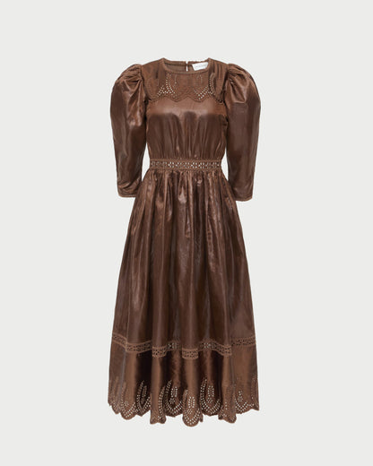 Thelma Eyelet Dress | Loeffler Randall Women