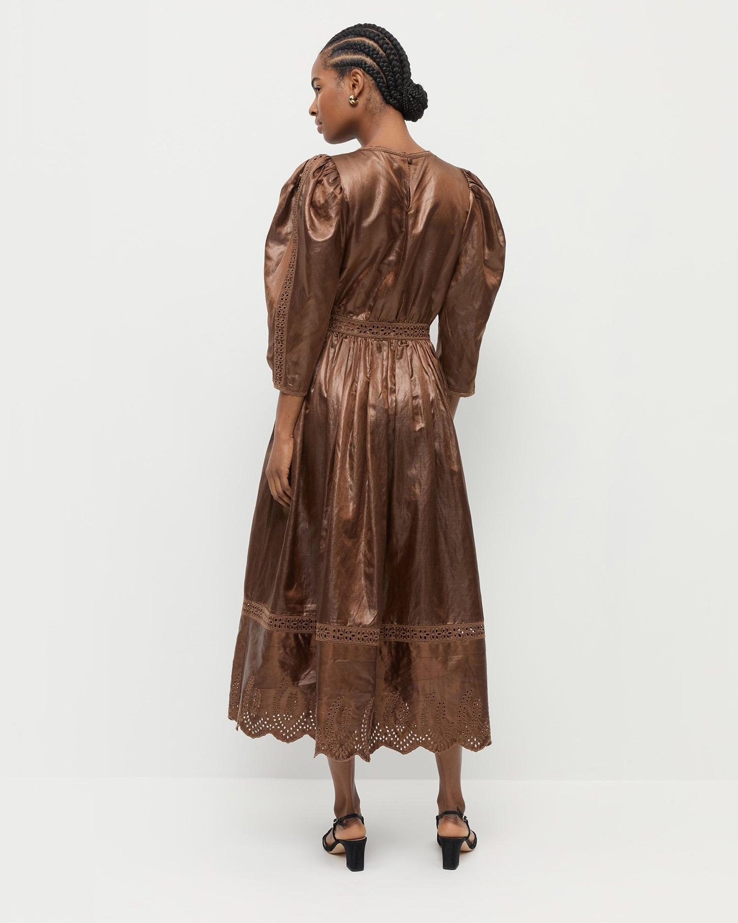 Thelma Eyelet Dress | Loeffler Randall Women
