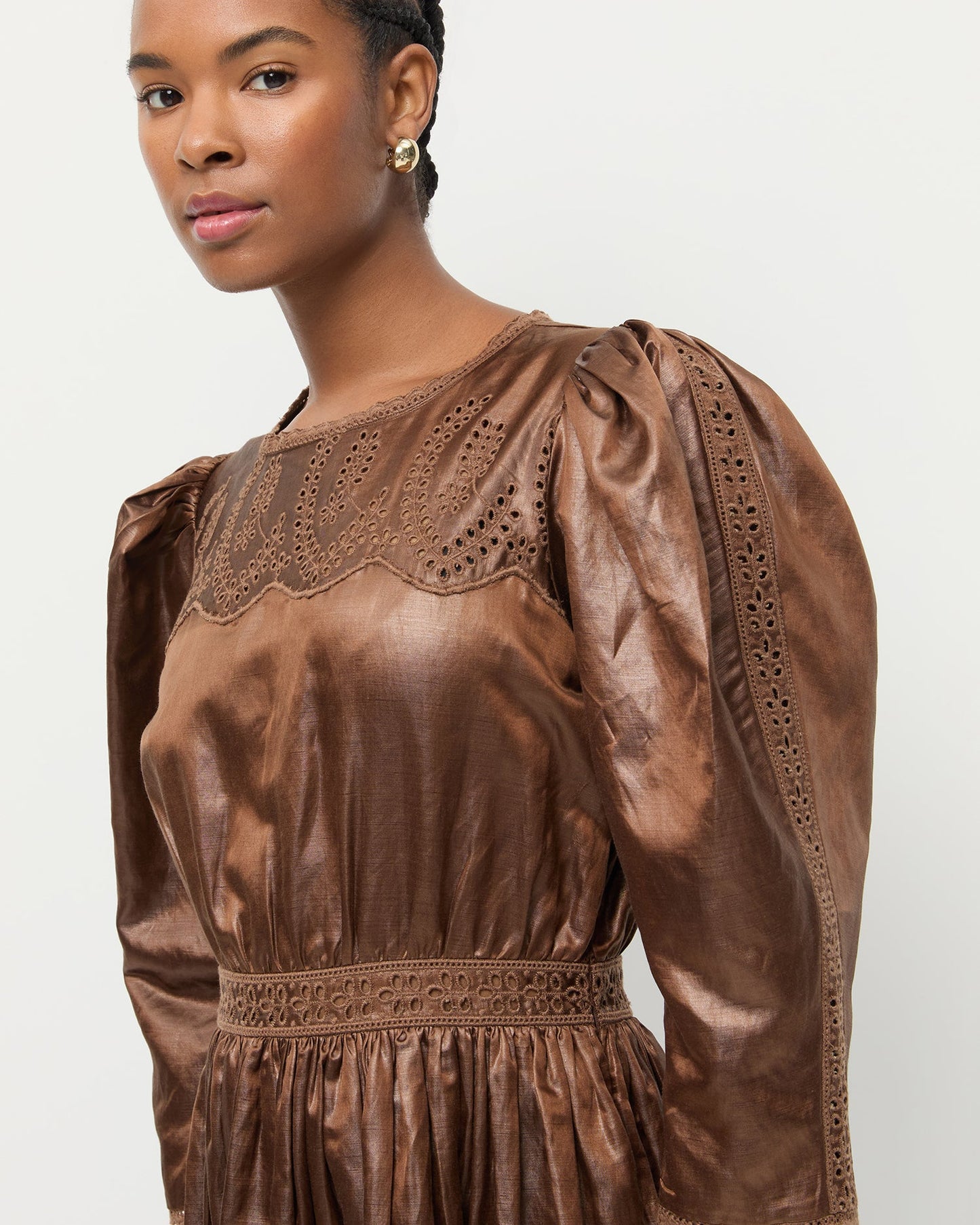 Thelma Eyelet Dress | Loeffler Randall Women