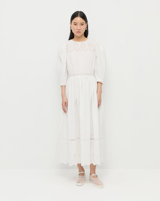 Thelma Eyelet Dress | Loeffler Randall Women