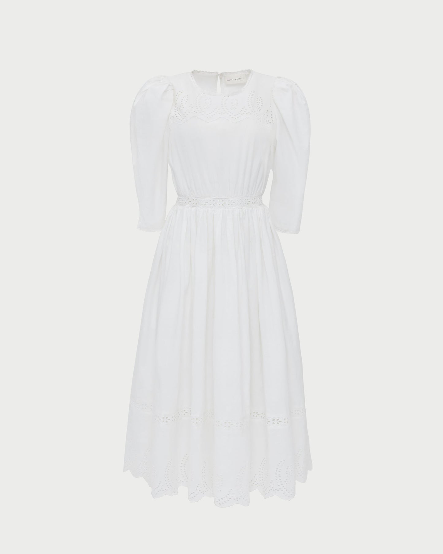 Thelma Eyelet Dress | Loeffler Randall Women