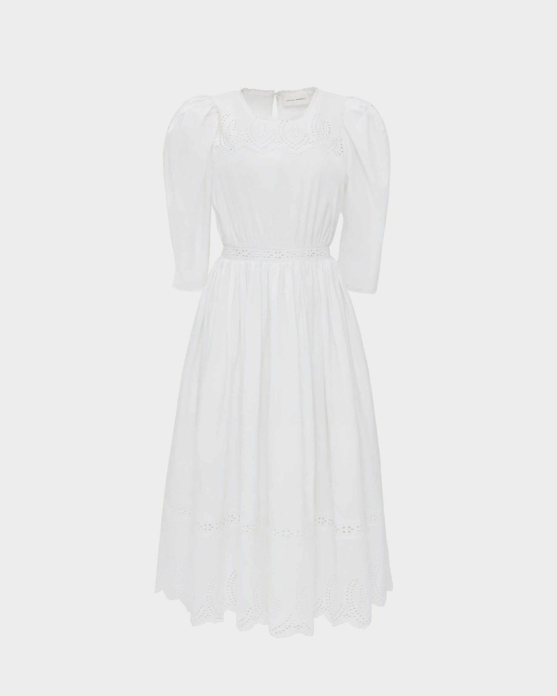 Thelma Eyelet Dress | Loeffler Randall Women