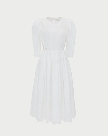 Thelma Eyelet Dress | Loeffler Randall Women