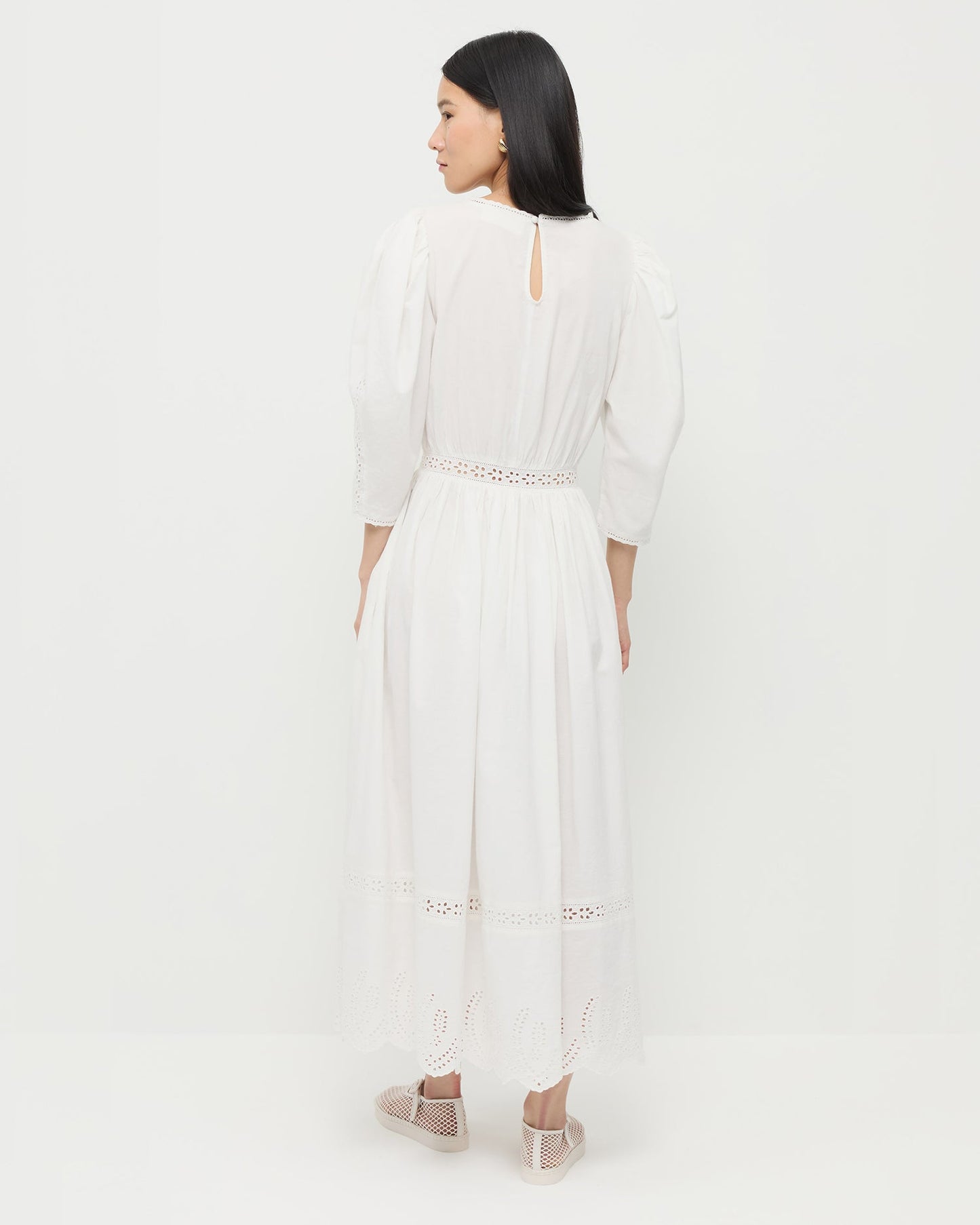 Thelma Eyelet Dress | Loeffler Randall Women