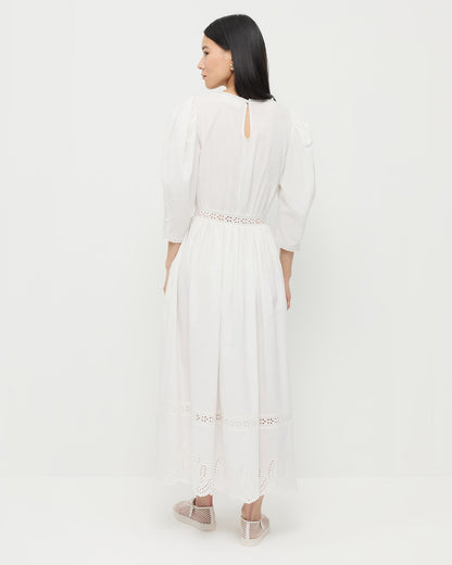 Thelma Eyelet Dress | Loeffler Randall Women