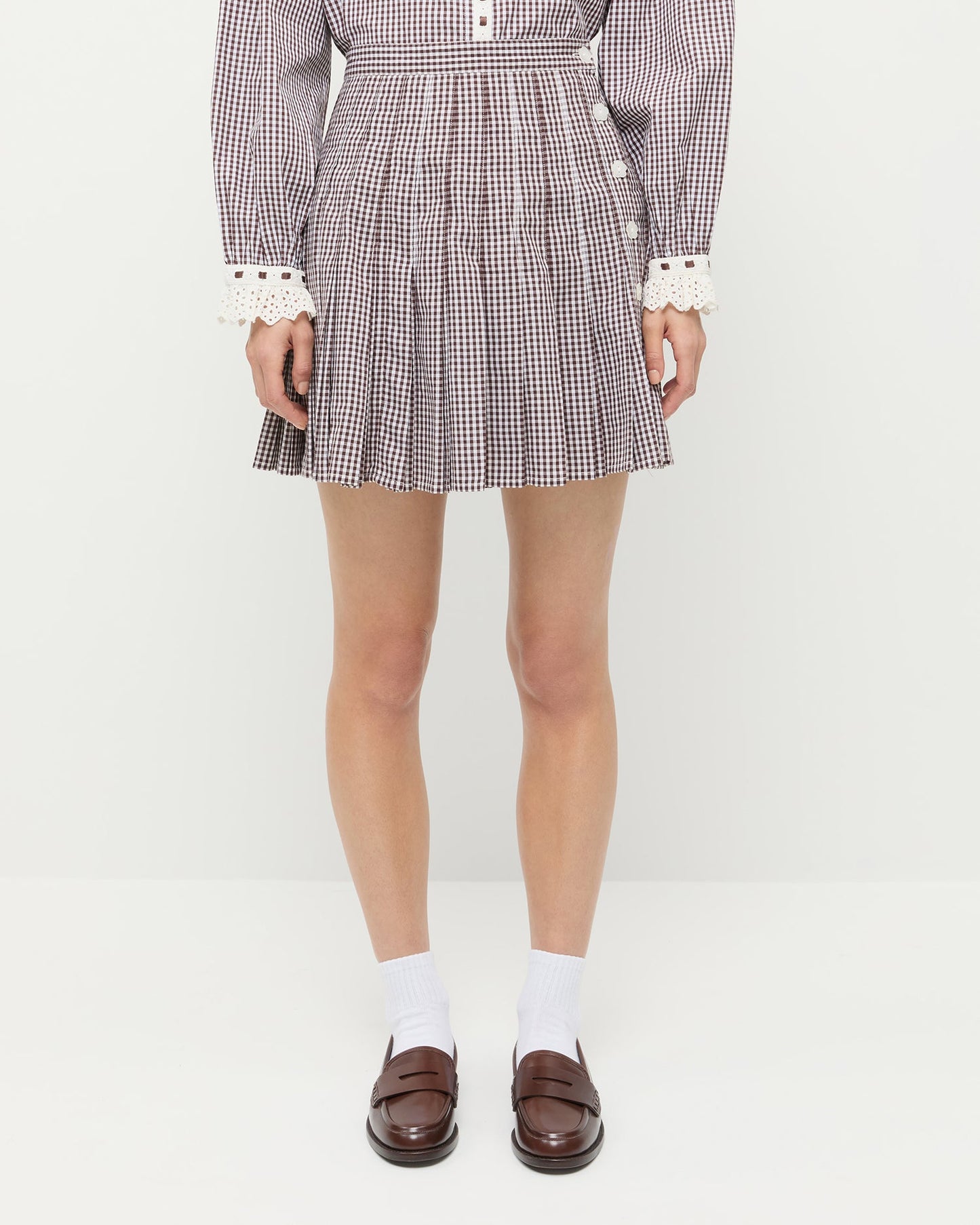 Caroline Mini Skirt | Loeffler Randall Women