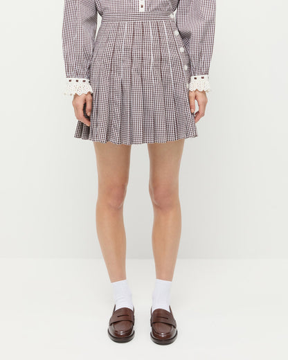Caroline Mini Skirt | Loeffler Randall Women
