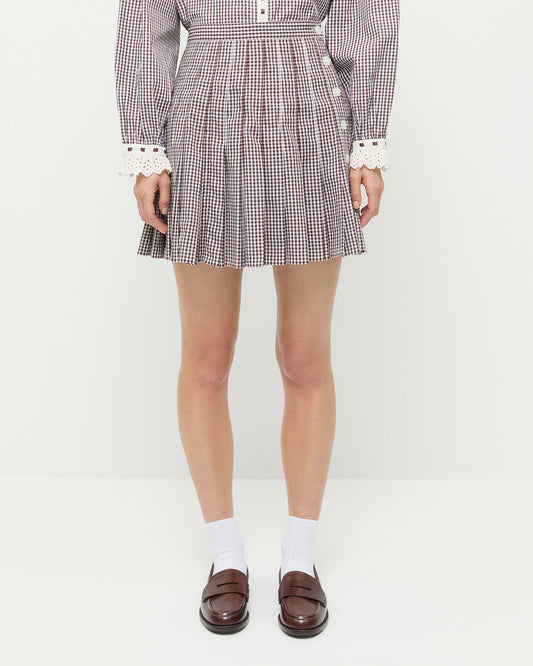 Caroline Mini Skirt | Loeffler Randall Women