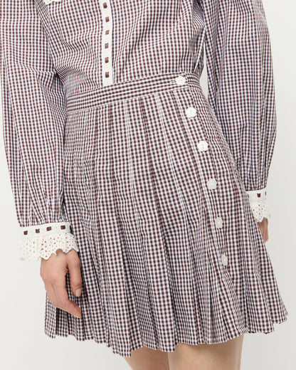 Caroline Mini Skirt | Loeffler Randall Women