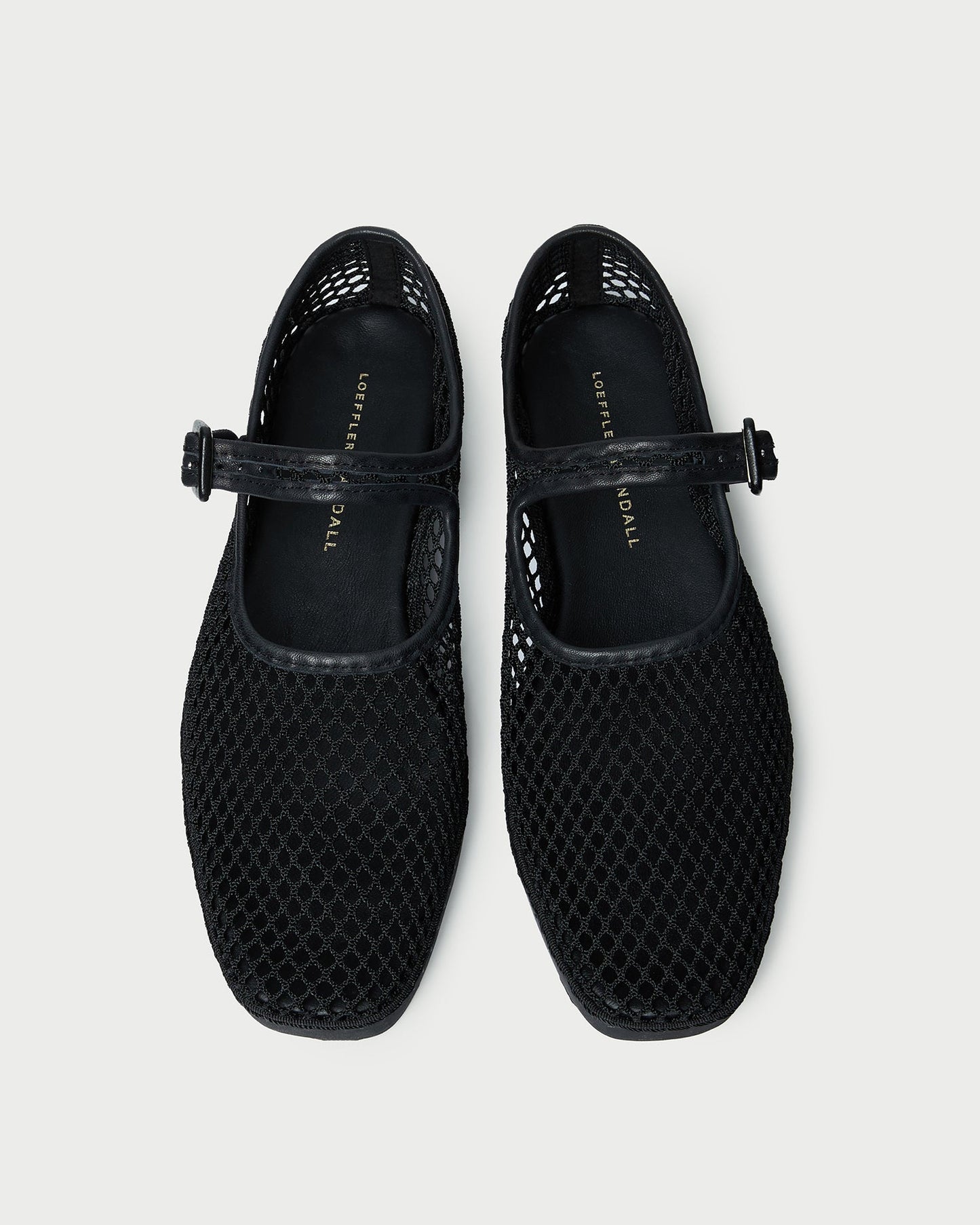 Rita Black Netted Mary Jane | Loeffler Randall Women