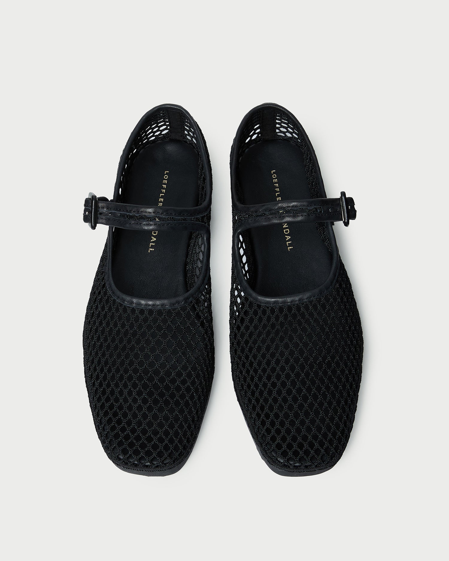 Rita Black Netted Mary Jane | Loeffler Randall Women