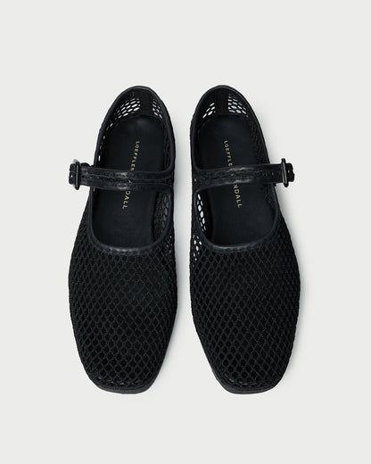 Rita Black Netted Mary Jane | Loeffler Randall Women