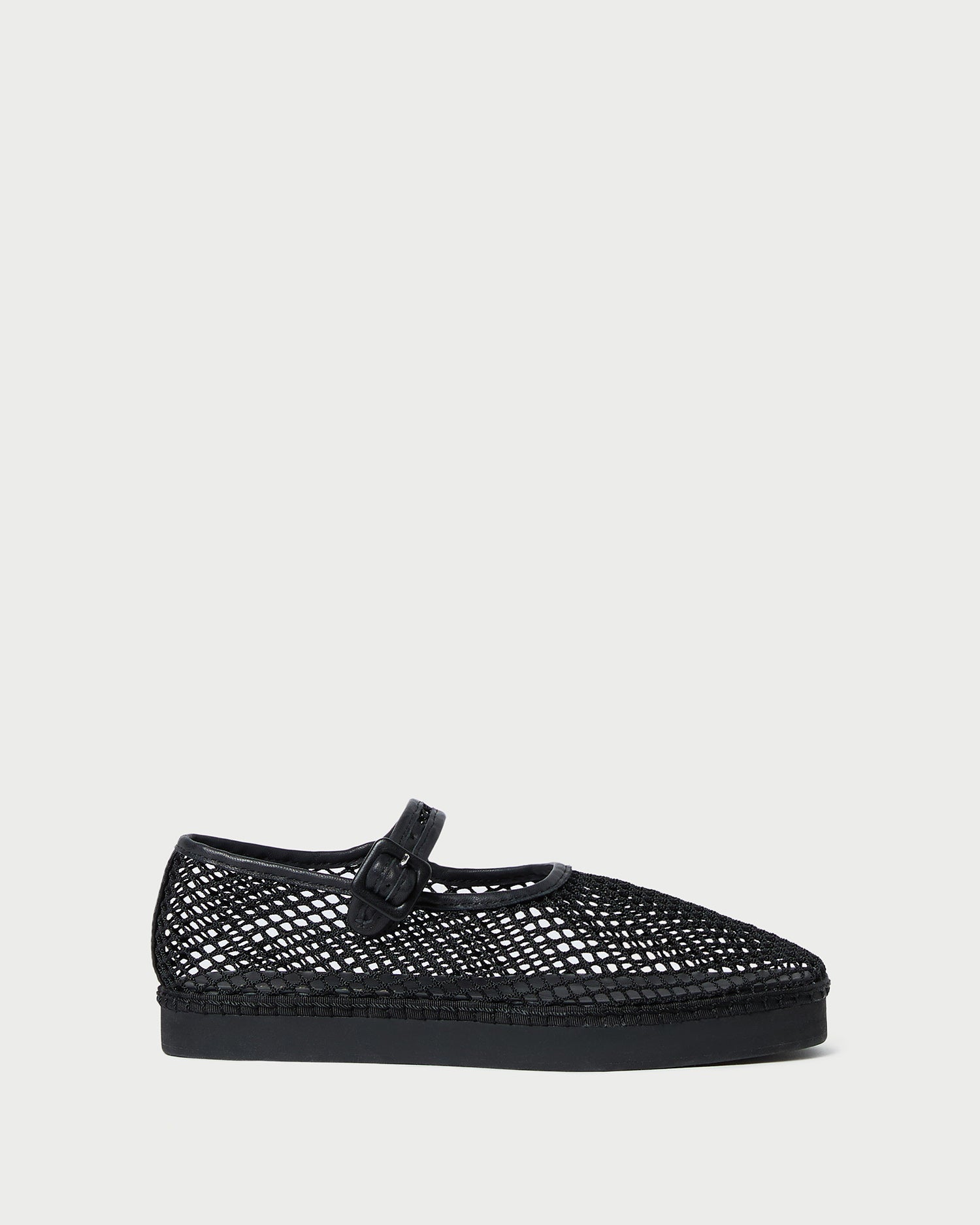 Rita Black Netted Mary Jane | Loeffler Randall Women