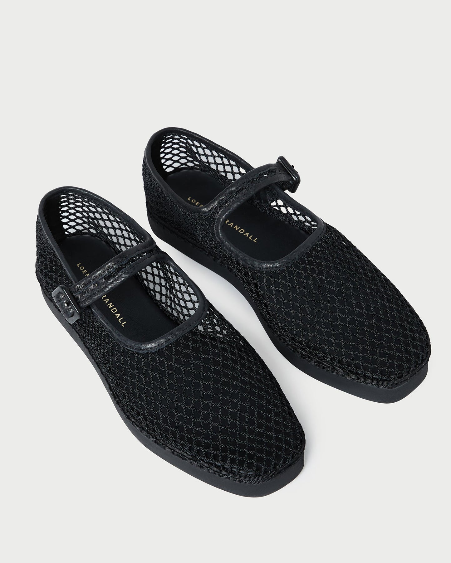 Rita Black Netted Mary Jane | Loeffler Randall Women