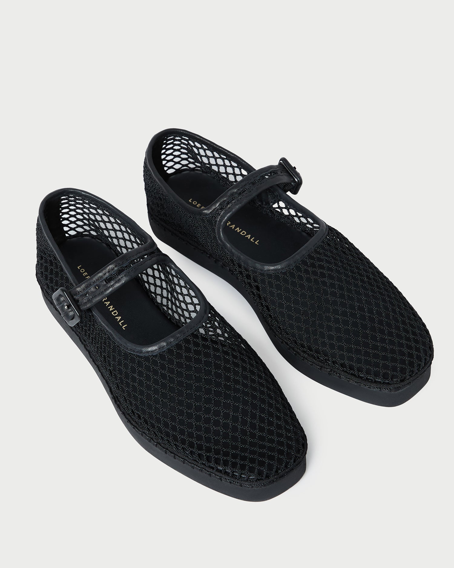 Rita Black Netted Mary Jane | Loeffler Randall Women