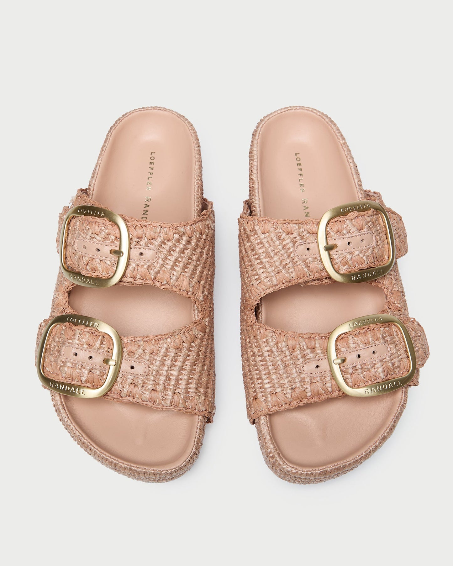 Theo Blush Two-Band Sandal | Loeffler Randall Women