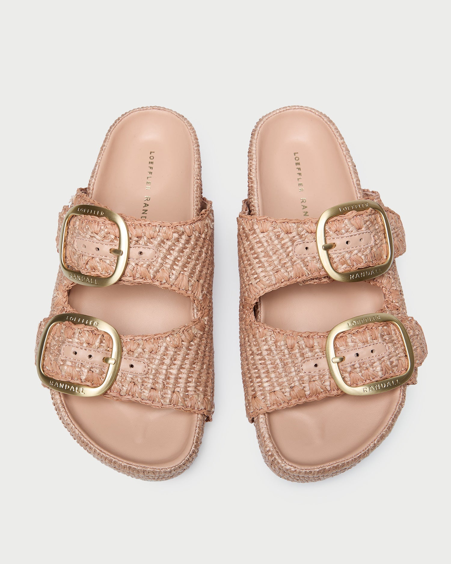 Theo Blush Two-Band Sandal | Loeffler Randall Women