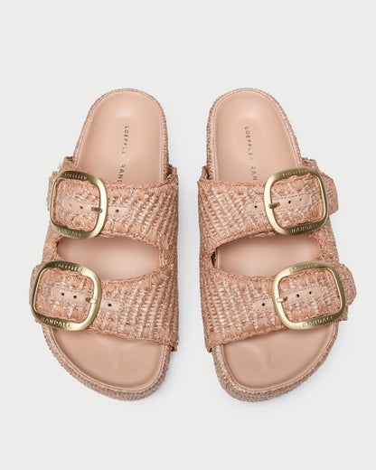 Theo Blush Two-Band Sandal | Loeffler Randall Women