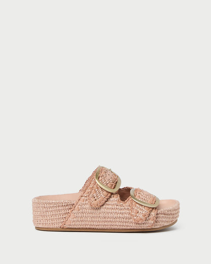 Theo Blush Two-Band Sandal | Loeffler Randall Women