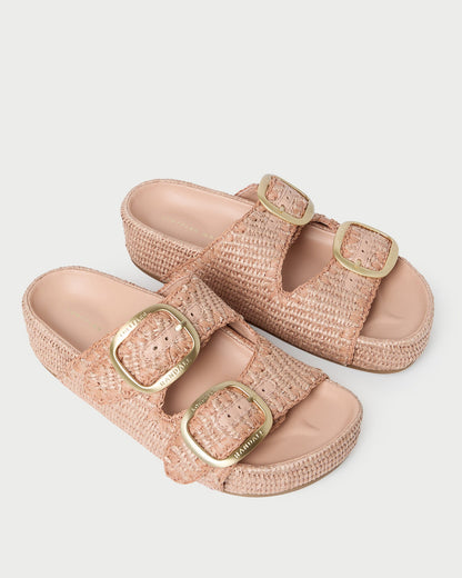 Theo Blush Two-Band Sandal | Loeffler Randall Women