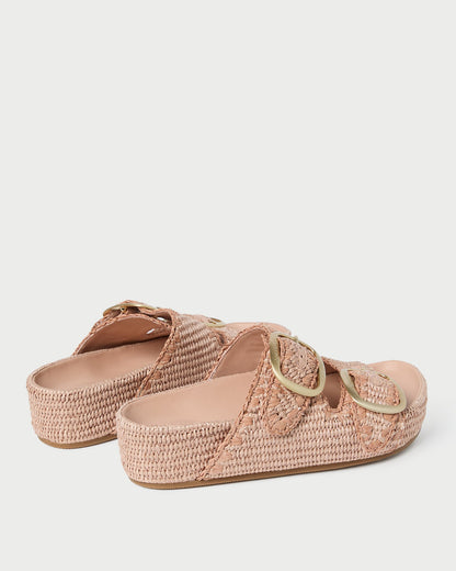 Theo Blush Two-Band Sandal | Loeffler Randall Women