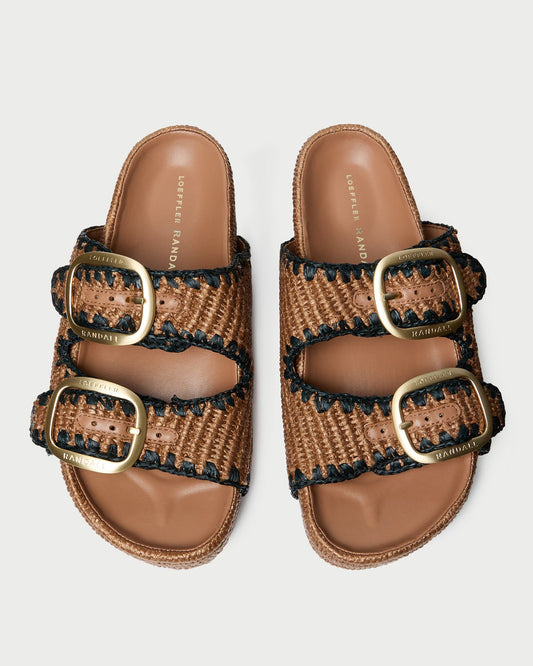 Theo Brown Two-Band Sandal | Loeffler Randall Women