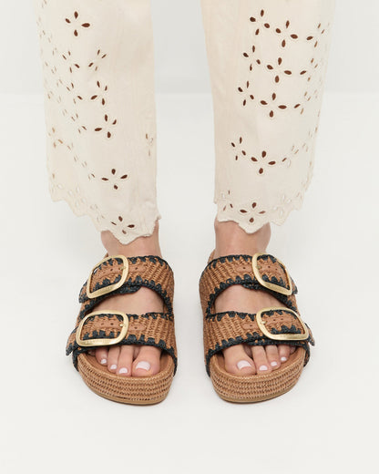 Theo Brown Two-Band Sandal | Loeffler Randall Women