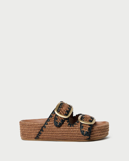 Theo Brown Two-Band Sandal | Loeffler Randall Women