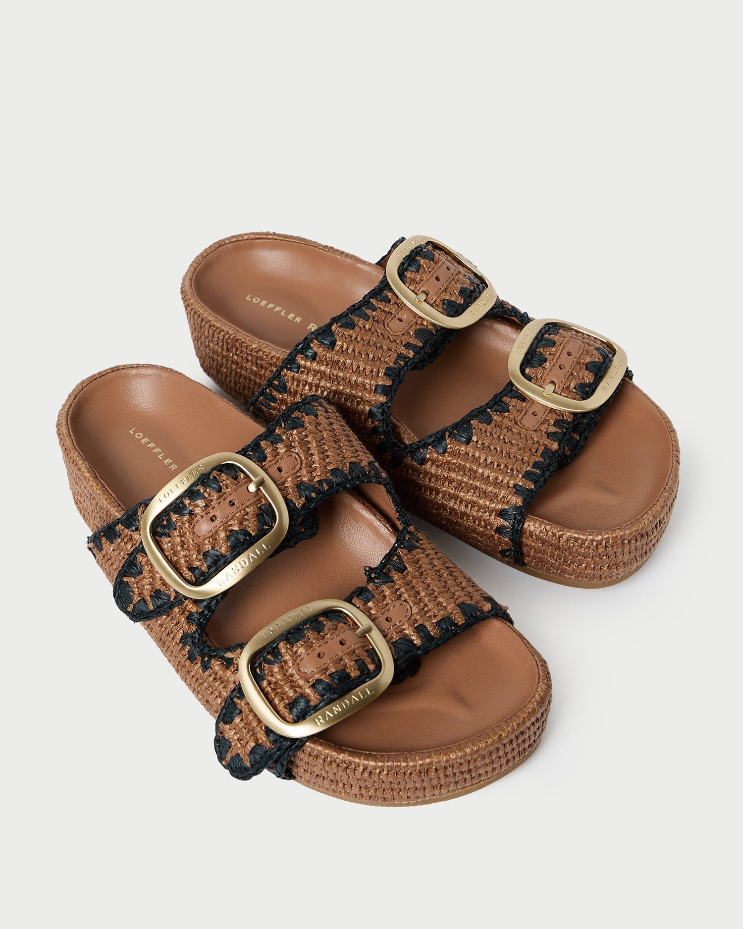 Theo Brown Two-Band Sandal | Loeffler Randall Women