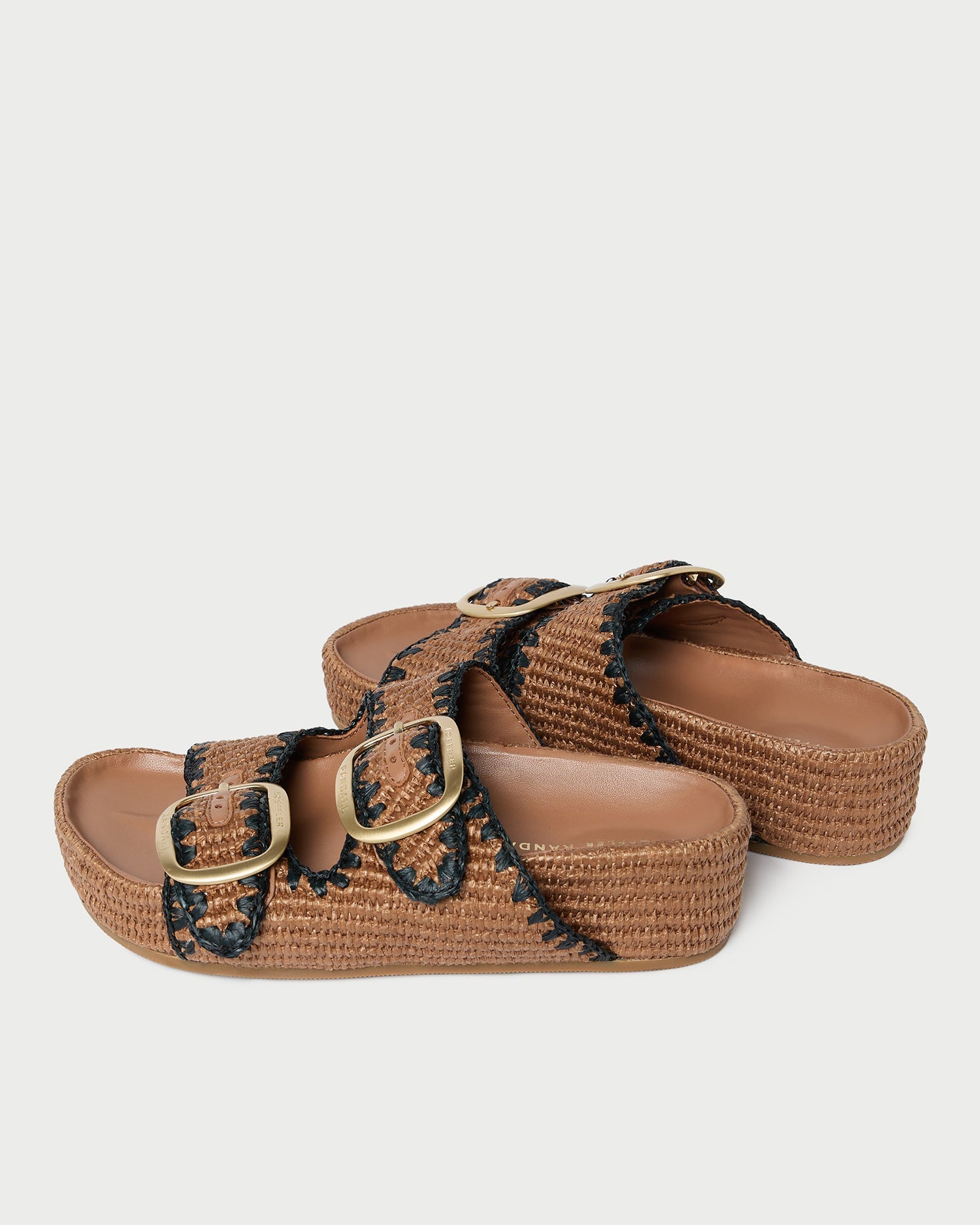Theo Brown Two-Band Sandal | Loeffler Randall Women