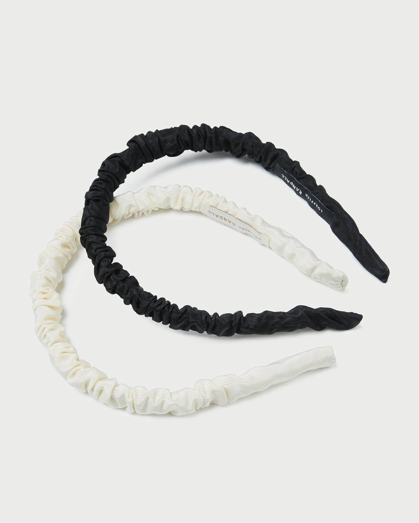Sabine Black/Cream Headband Set | Loeffler Randall Women