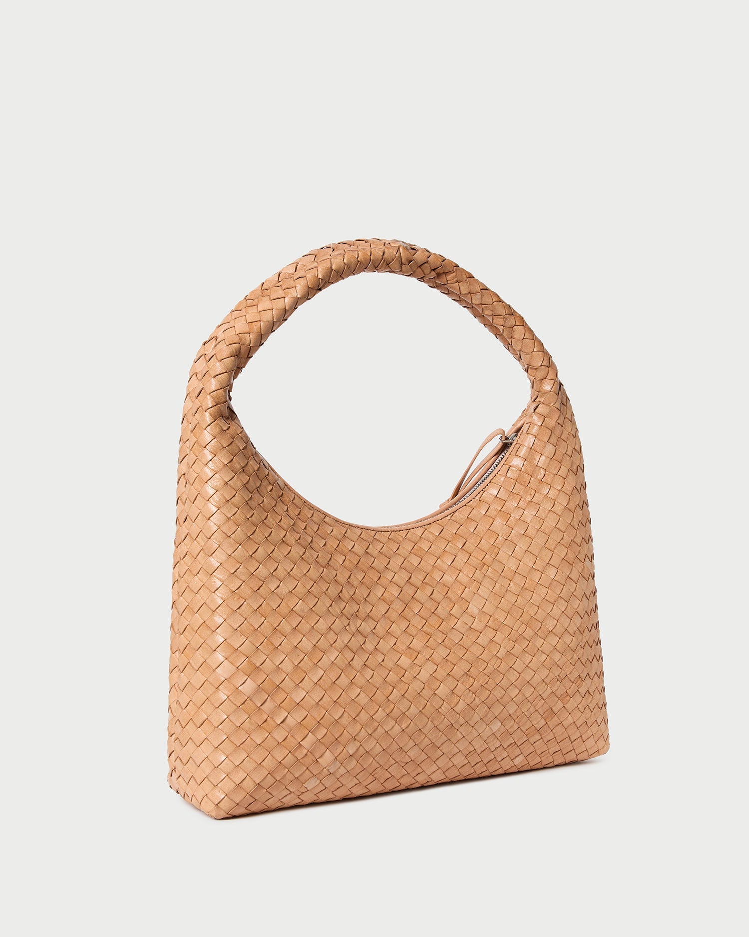 Willow Desert Sand Woven Hobo Bag | Loeffler Randall Women